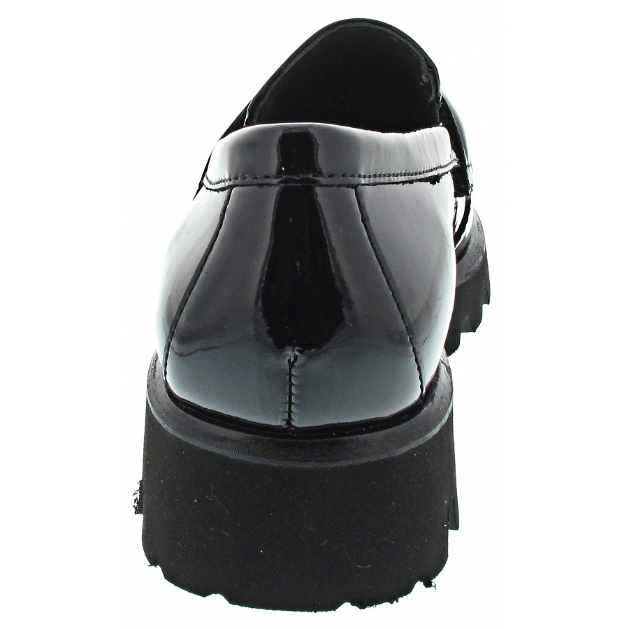 Sioux Damen Meredira 726 Mokassin In Schwarz