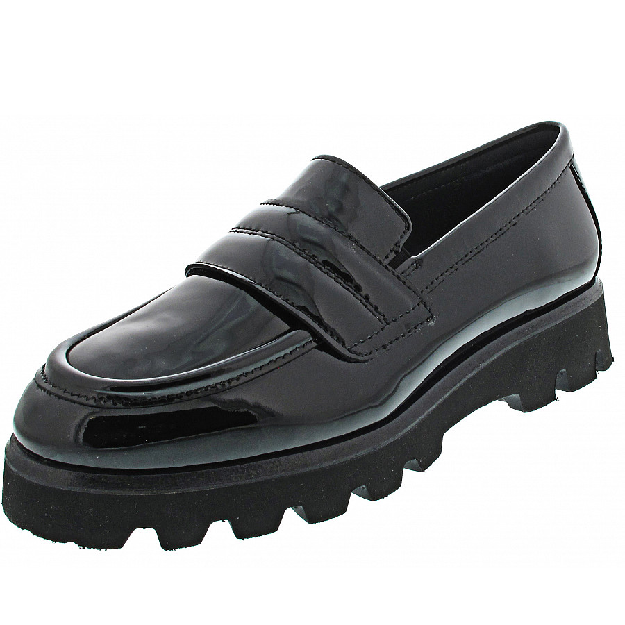 Sioux Damen Meredira 726 Mokassin In Schwarz