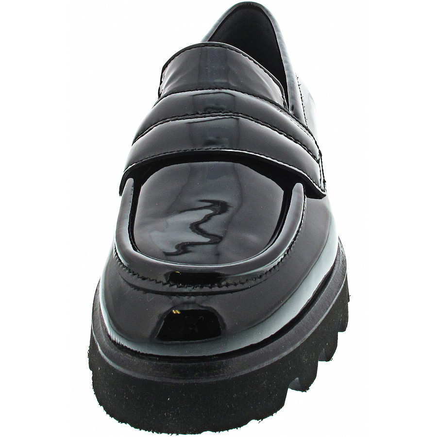 Sioux Damen Meredira 726 Mokassin In Schwarz