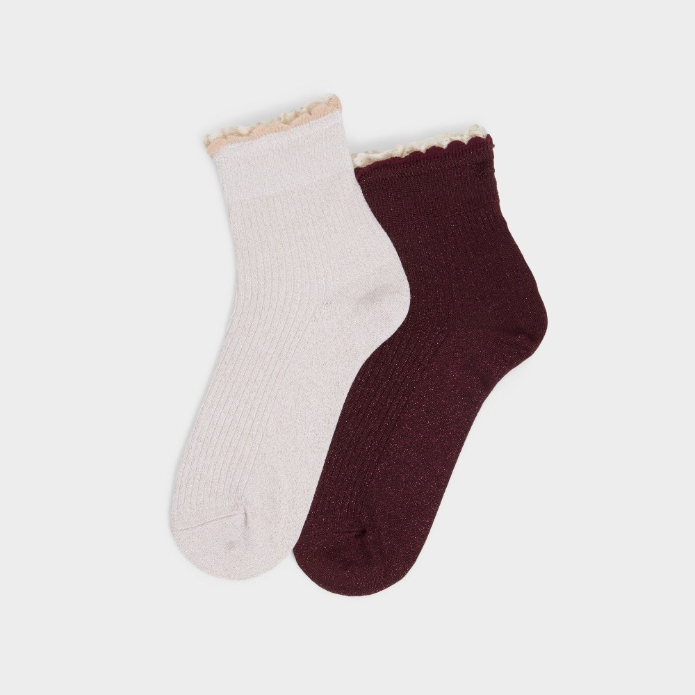 New Arrivals Aldo Sparklelace - Bordo