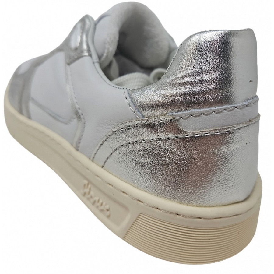 Sioux Damen Tedroso 700 Sneaker In Platin Snow