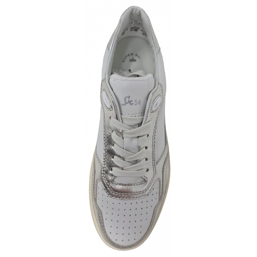 Sioux Damen Tedroso 700 Sneaker In Platin Snow