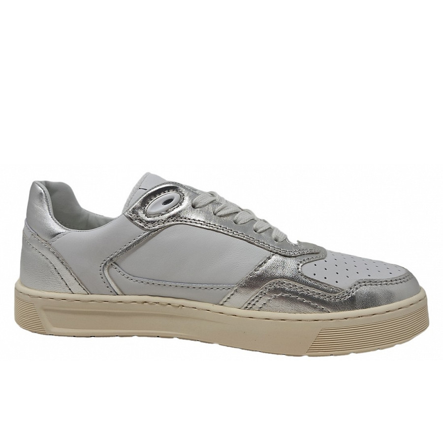 Sioux Damen Tedroso 700 Sneaker In Platin Snow