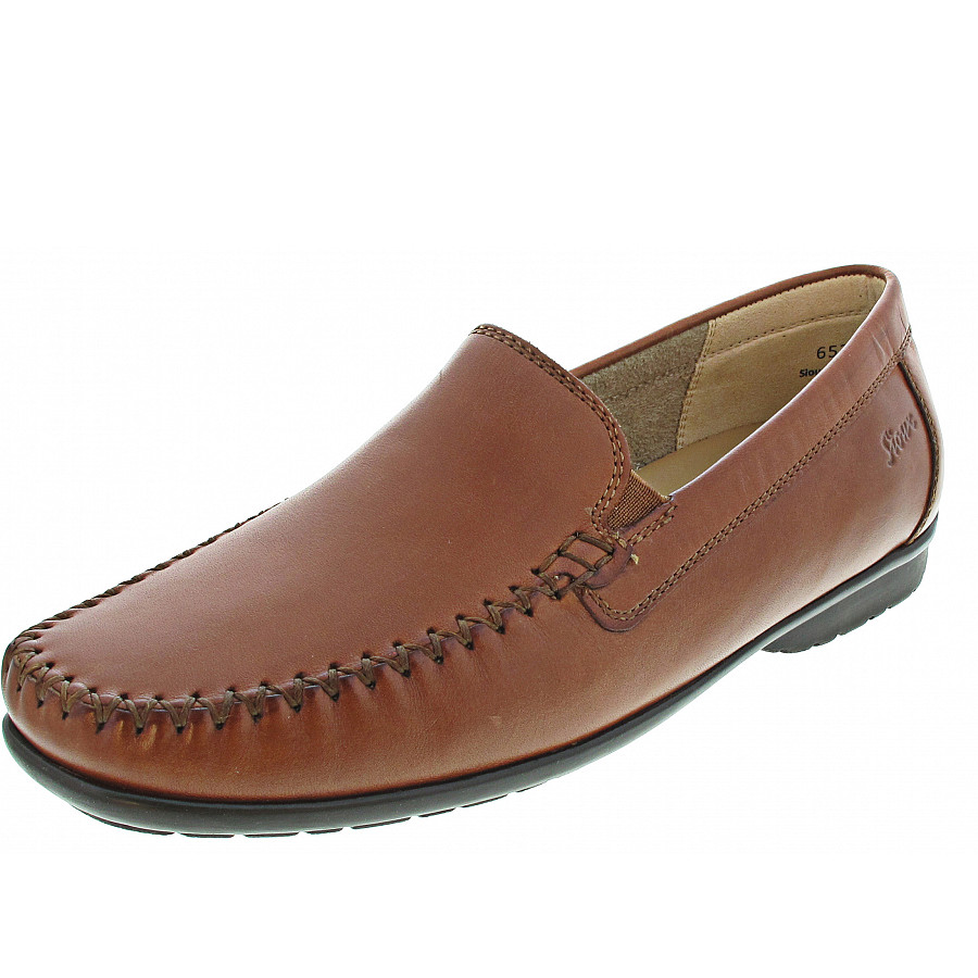 Sioux Damen Cortizia Mokassin In Cognac