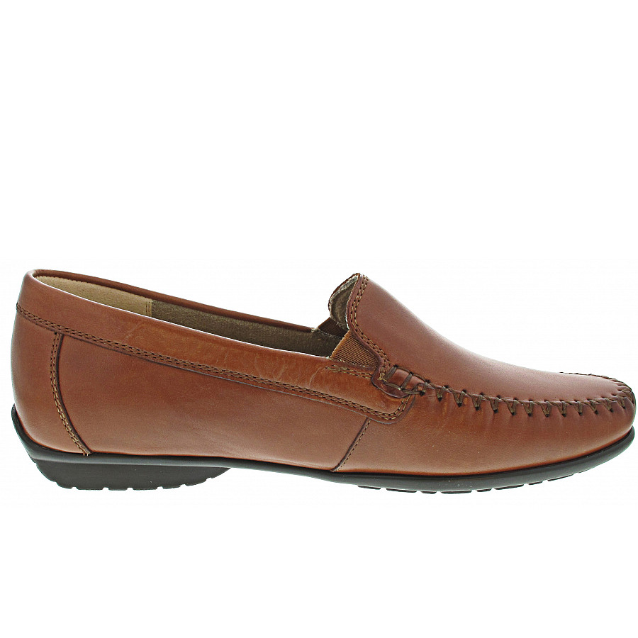 Sioux Damen Cortizia Mokassin In Cognac