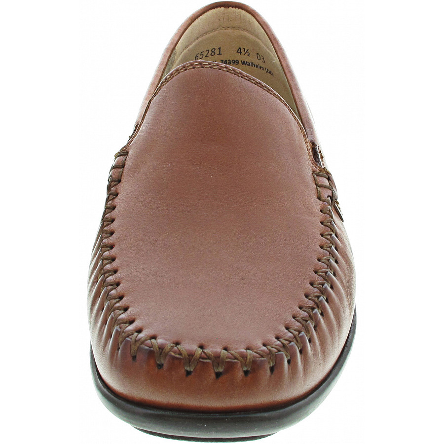 Sioux Damen Cortizia Mokassin In Cognac
