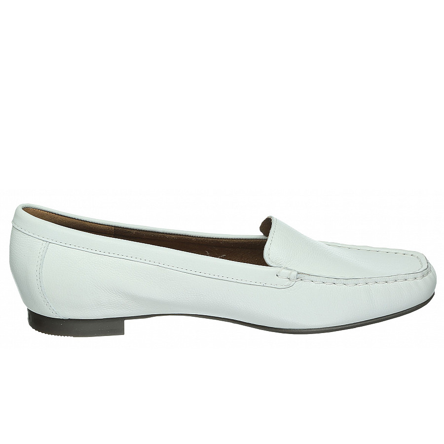 Sioux Damen Zalla Slipper In Weiß