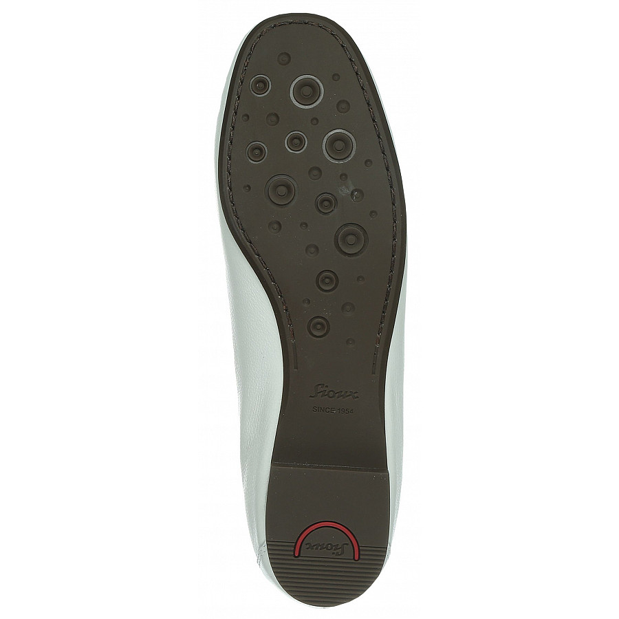 Sioux Damen Zalla Slipper In Weiß