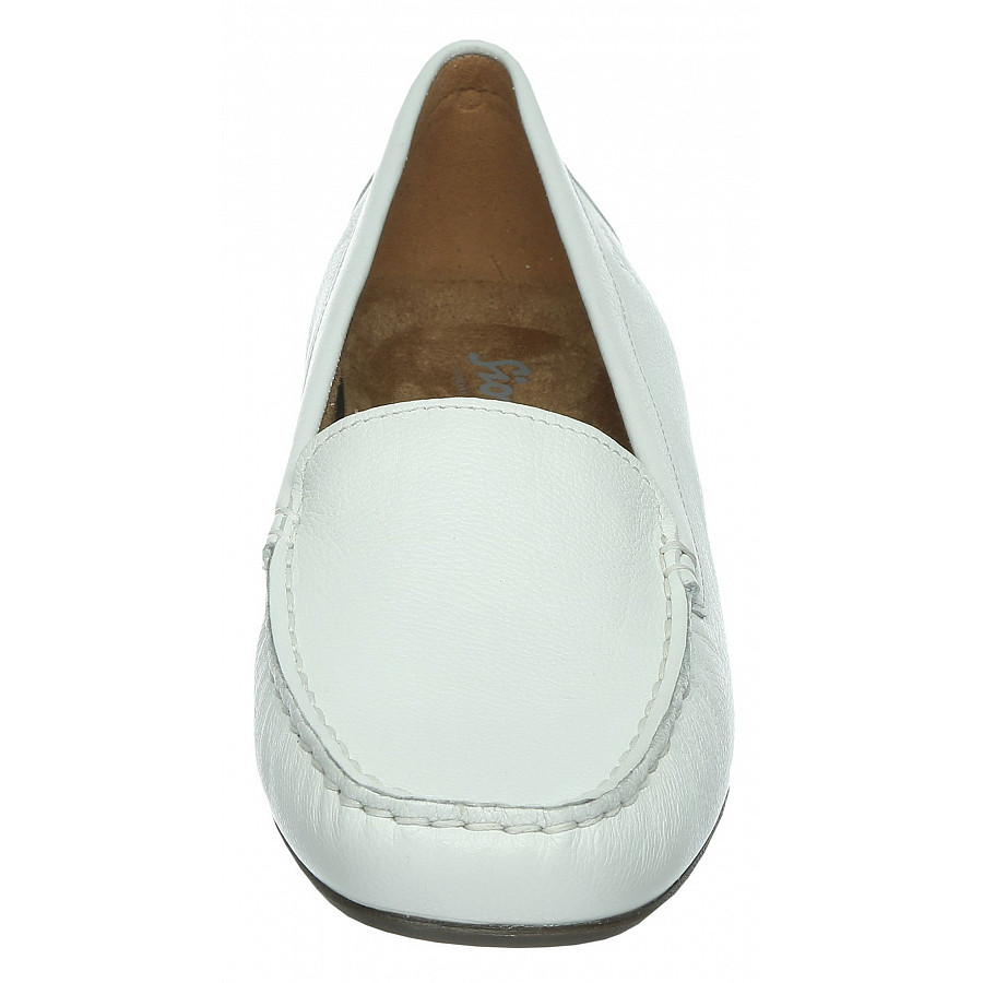 Sioux Damen Zalla Slipper In Weiß