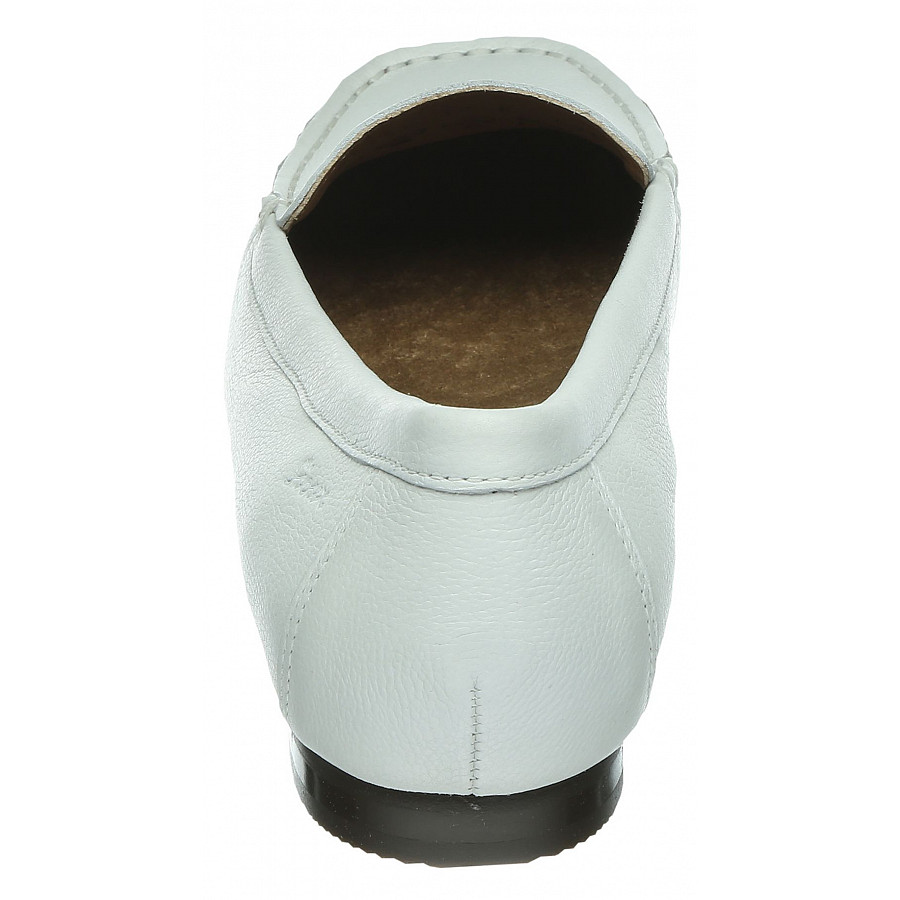 Sioux Damen Zalla Slipper In Weiß