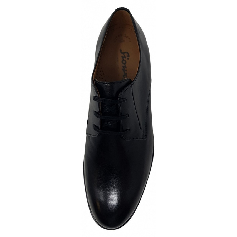 Sioux Herren Bovinso 701 Eleganter Schnürer In Schwarz