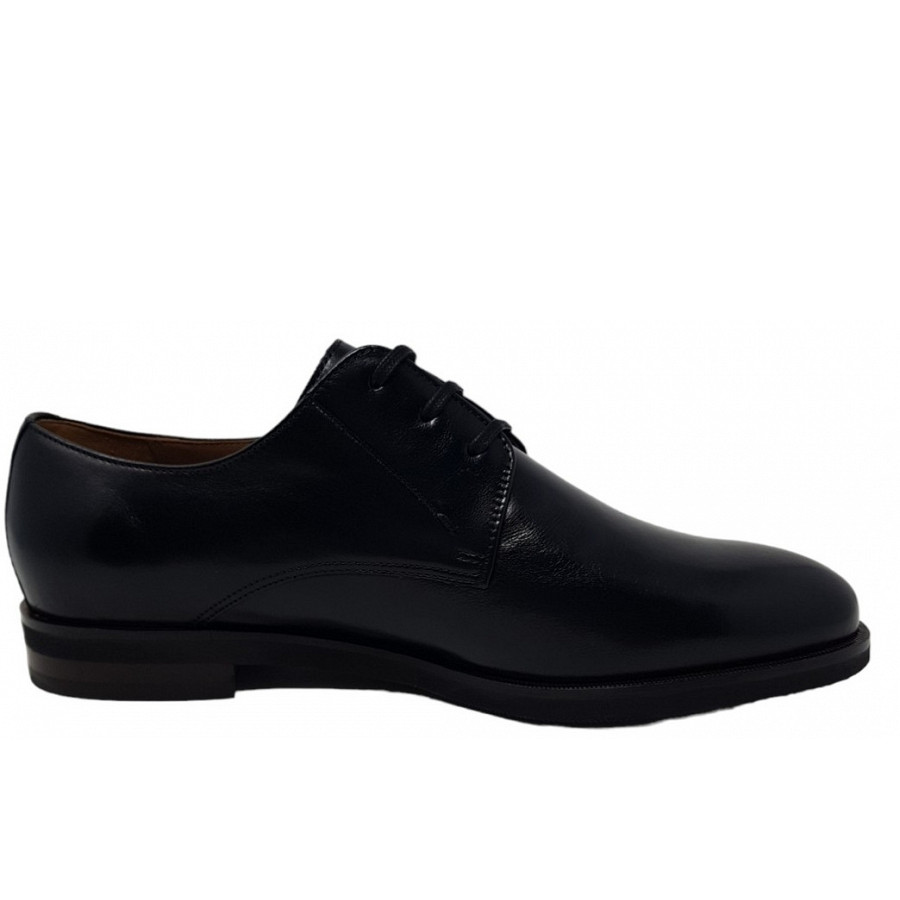 Sioux Herren Bovinso 701 Eleganter Schnürer In Schwarz