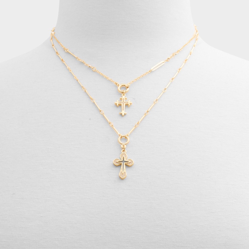 New Arrivals Aldo Ravene - Gold/clear multi