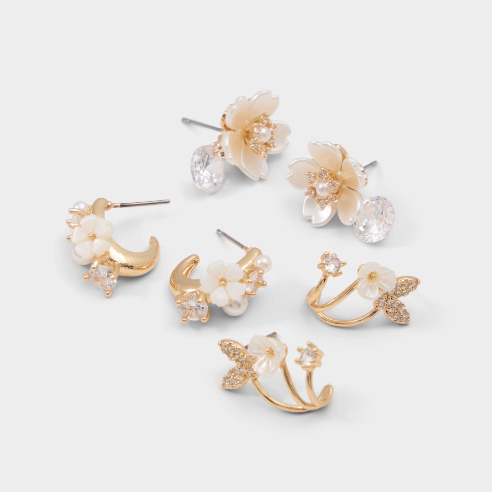 New Arrivals Aldo Arluna - Gold/clear multi