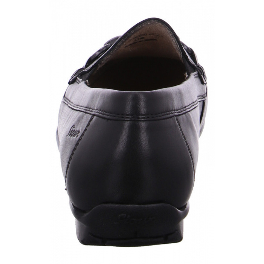 Sioux Damen Cortizia Mokassin In Schwarz