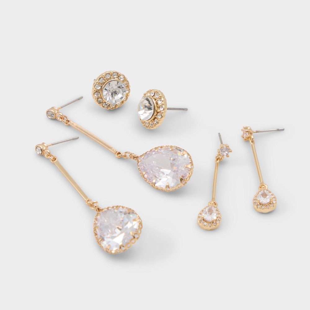 New Arrivals Aldo Sweets - Gold/clear multi