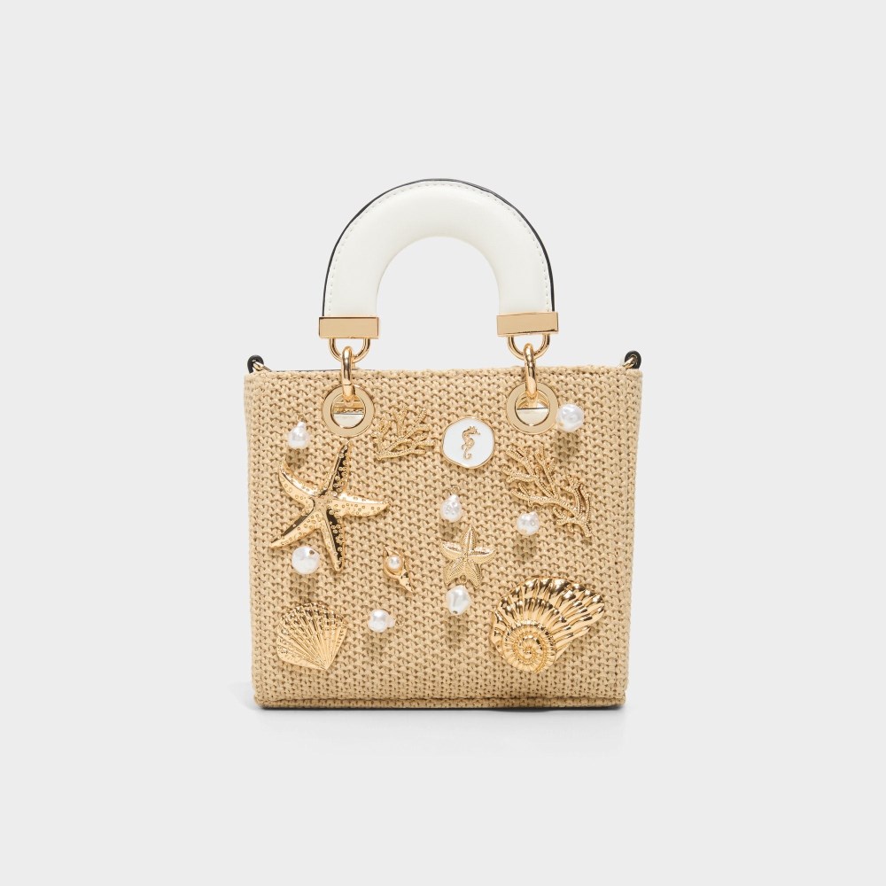 New Arrivals Aldo Seashellminiix - Natural