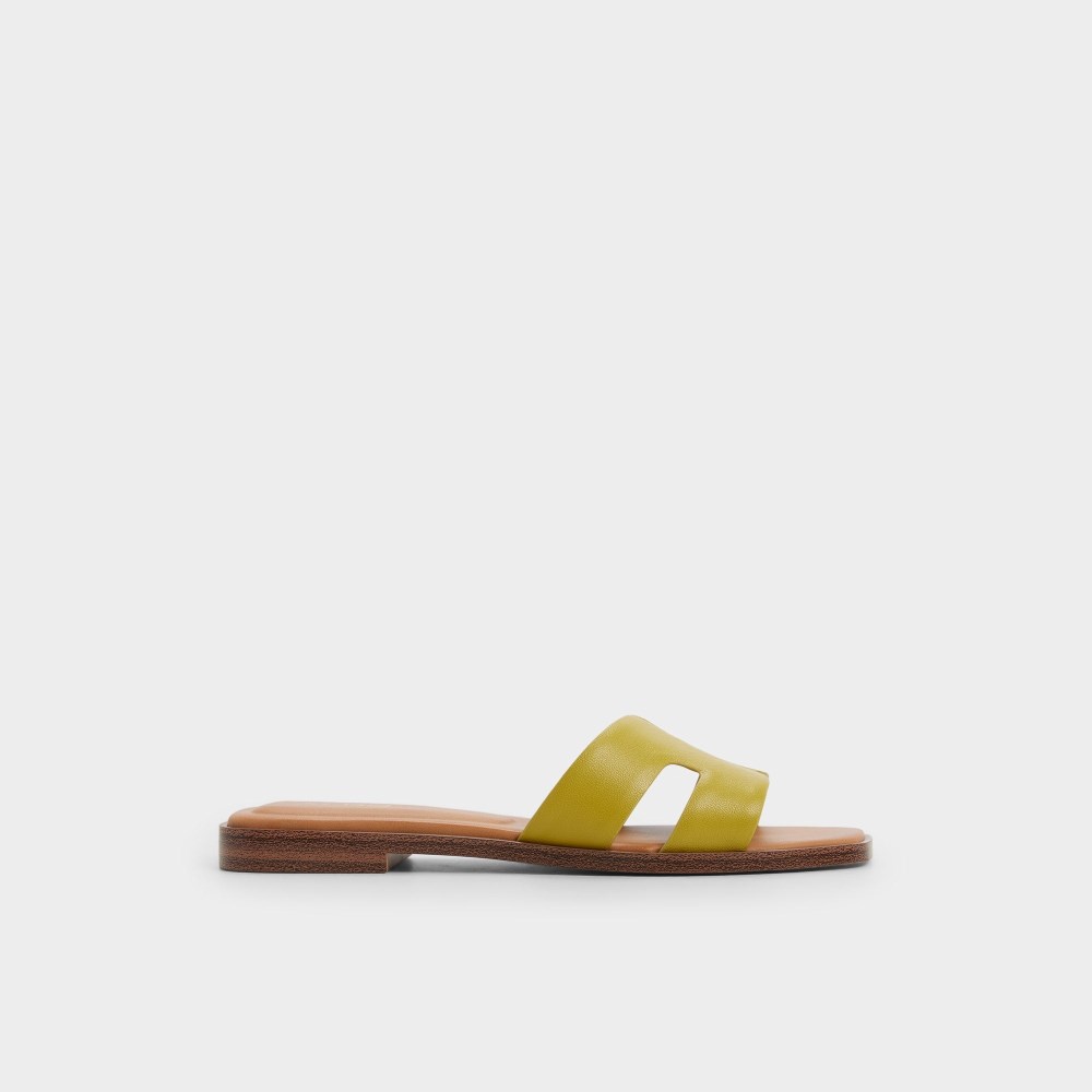 Aldo Women's Itsandal - Other yellow