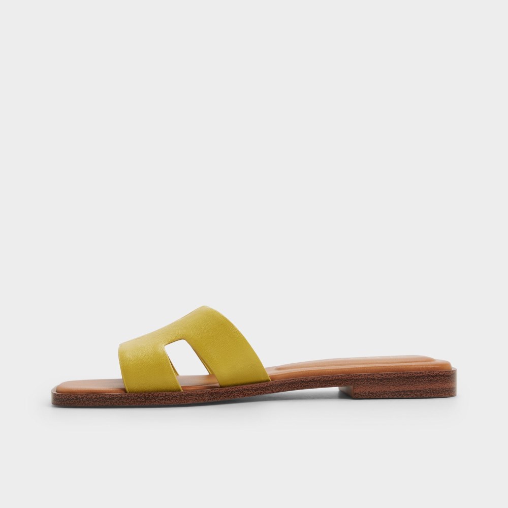 Aldo Women's Itsandal - Other yellow