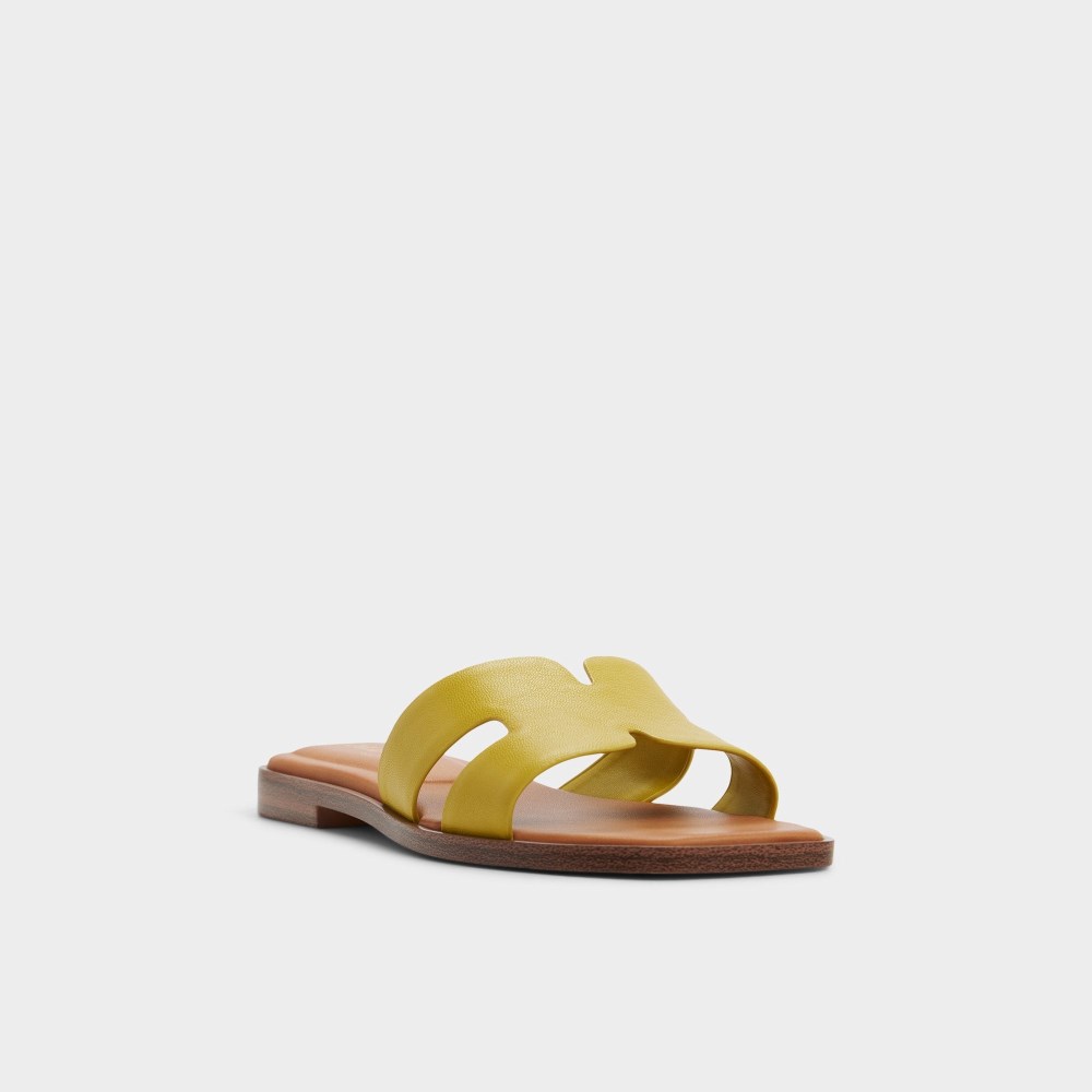 Aldo Women's Itsandal - Other yellow