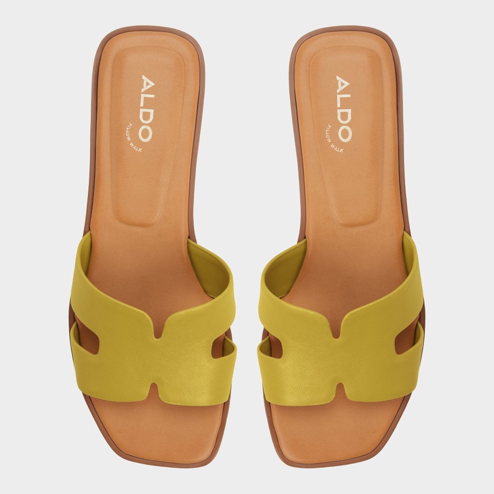 Aldo Women's Itsandal - Other yellow