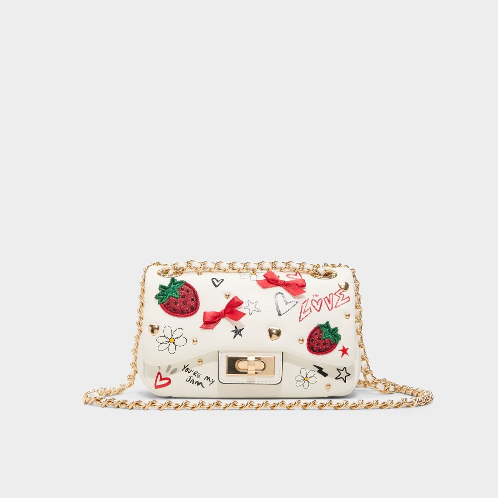 New Arrivals Aldo Lovebagg - White