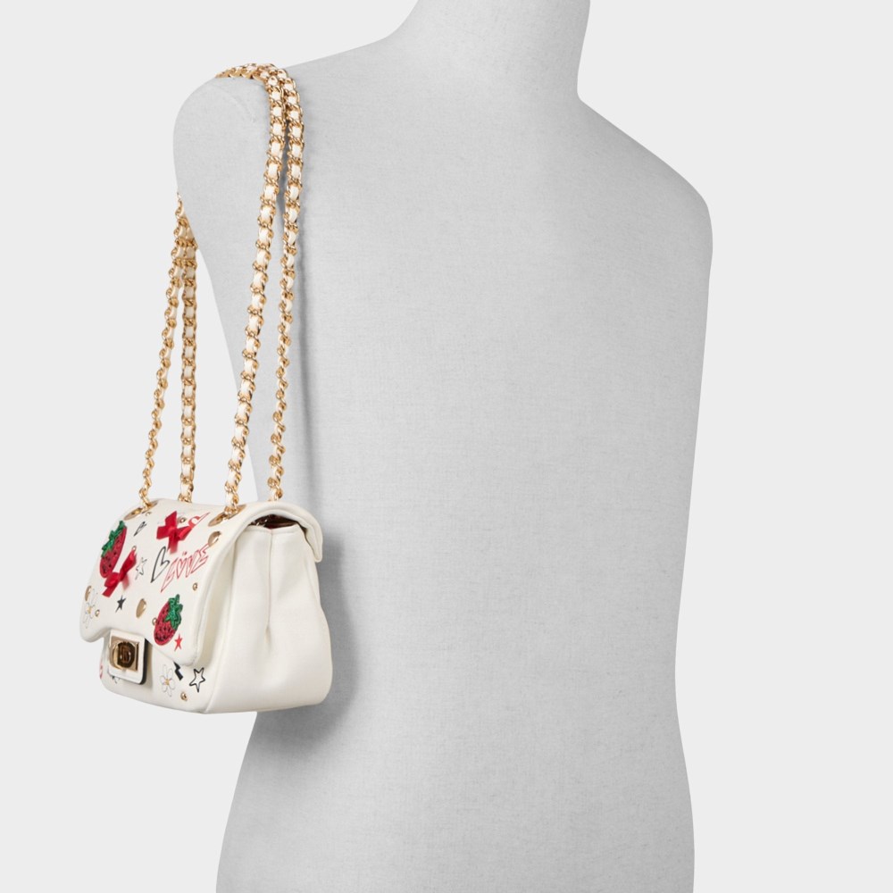 New Arrivals Aldo Lovebagg - White
