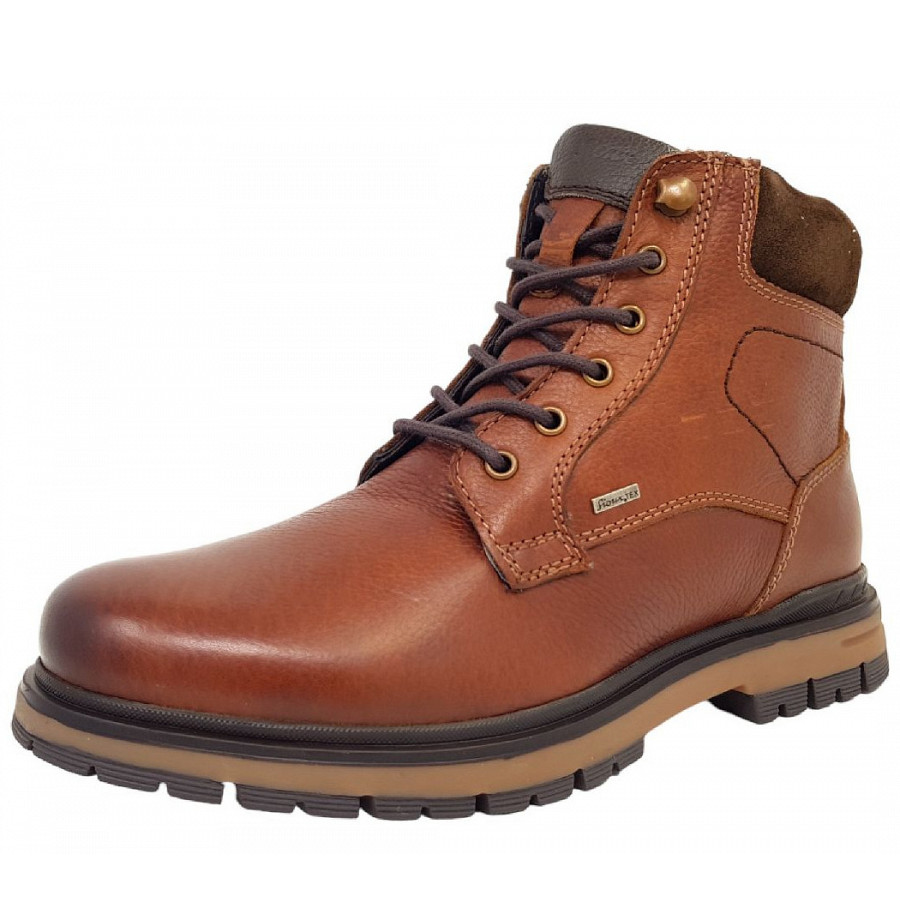 Sioux Herren Jadranko-700-Tex Stiefel In Cognac-Bear