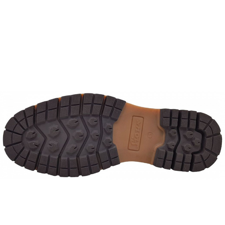 Sioux Herren Jadranko-700-Tex Stiefel In Cognac-Bear