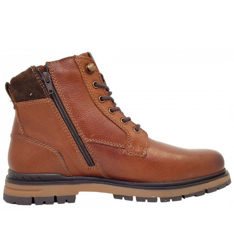 Sioux Herren Jadranko-700-Tex Stiefel In Cognac-Bear