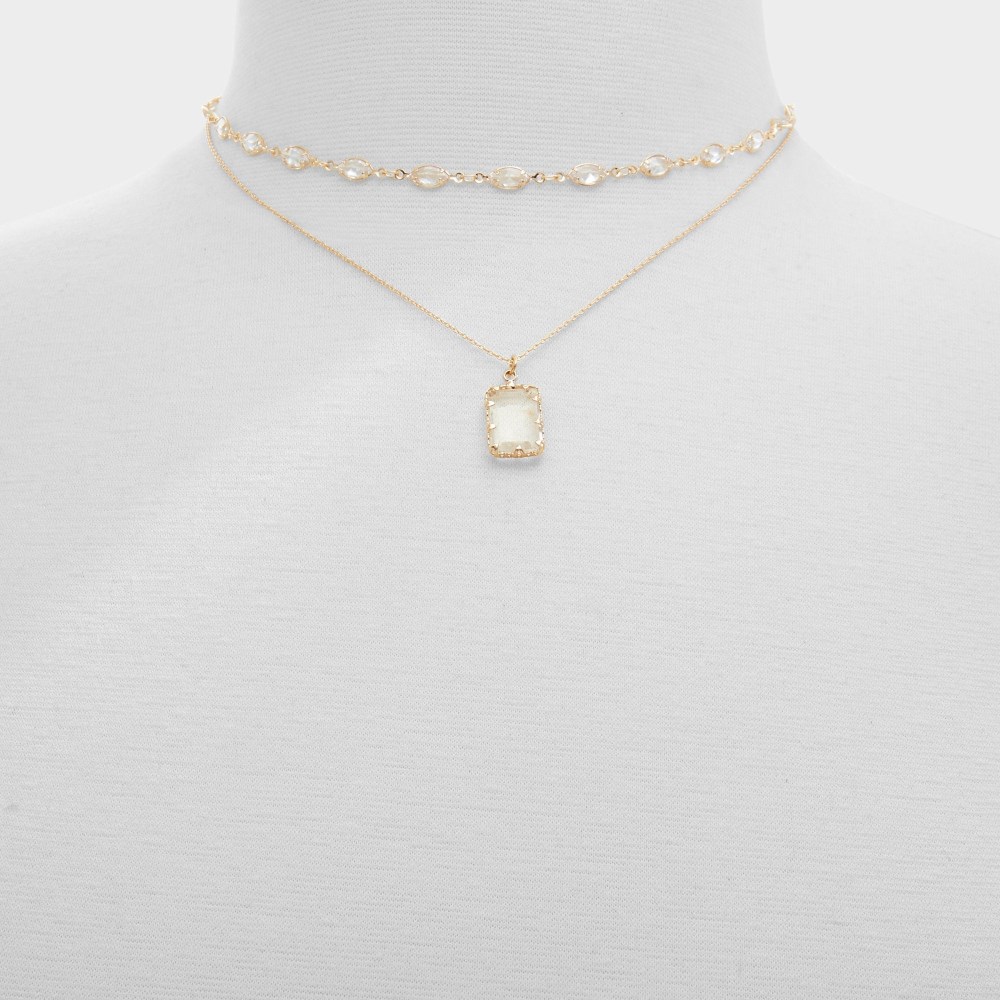 New Arrivals Aldo Destinie - Gold/Clear Multi