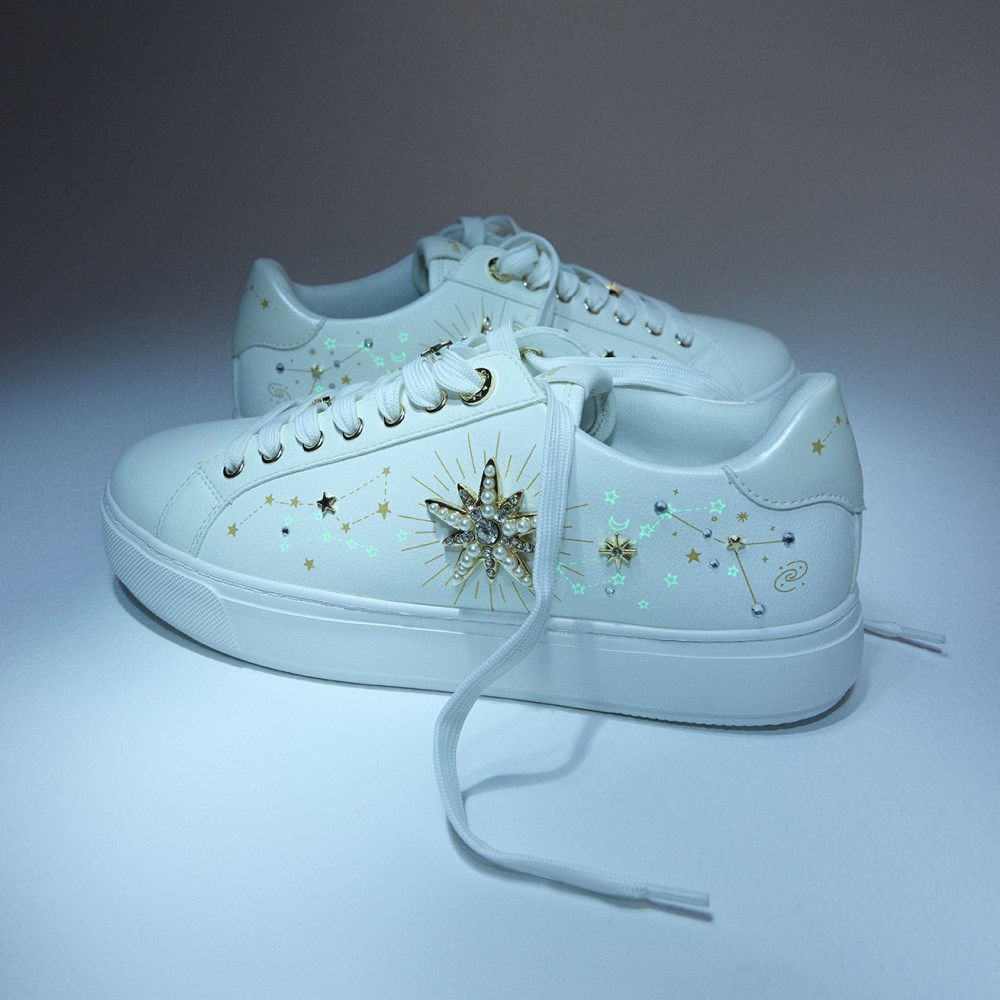 Aldo Women's Starbright - White