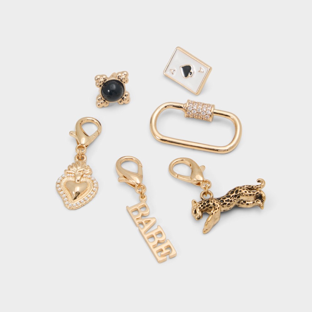 New Arrivals Aldo Wildcard - Black/Gold Multi