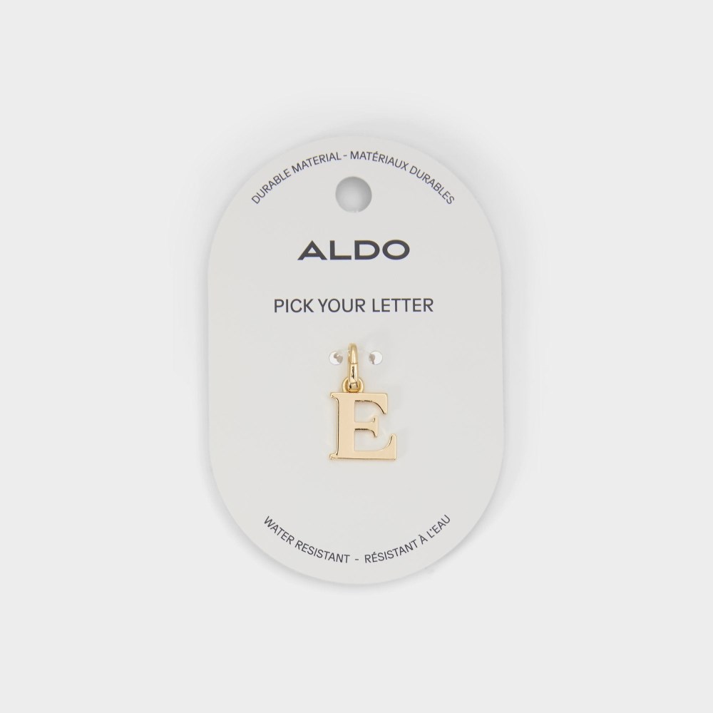 New Arrivals Aldo Initials - Dark Yellow