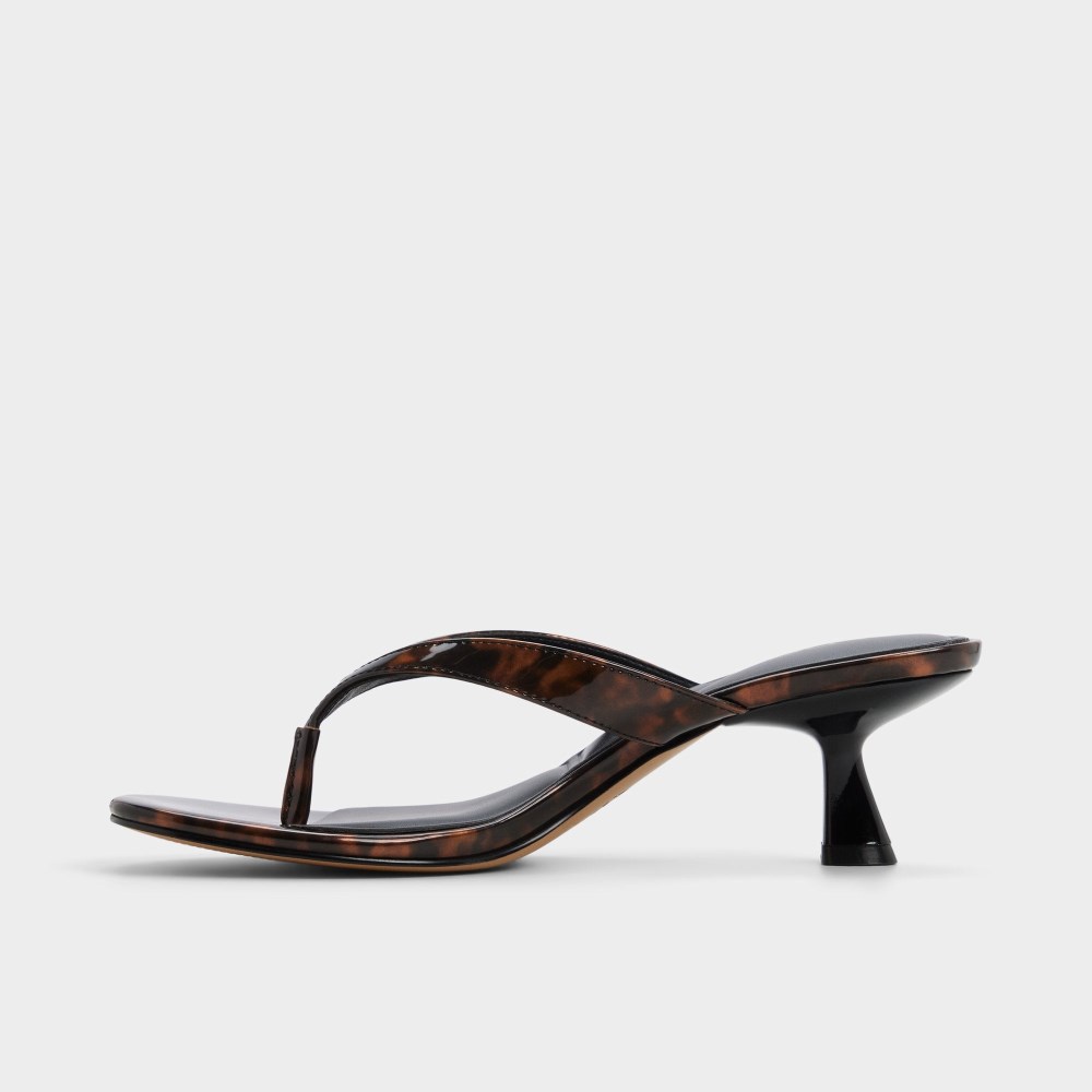 Aldo Women's Jump - Open brown