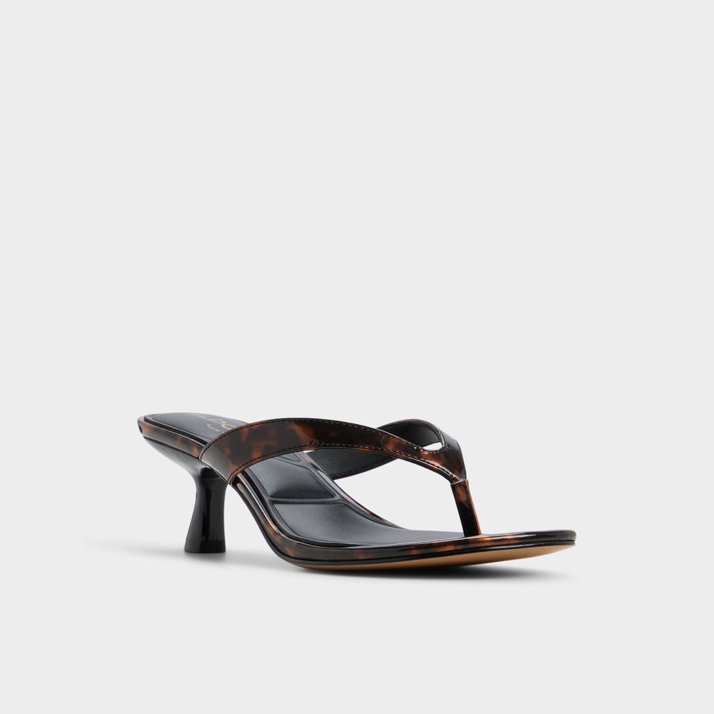 Aldo Women's Jump - Open brown