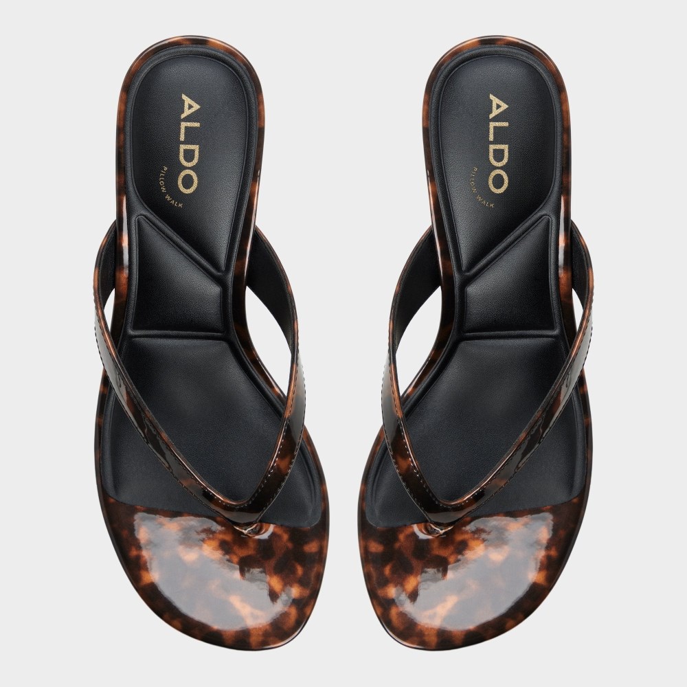 Aldo Women's Jump - Open brown