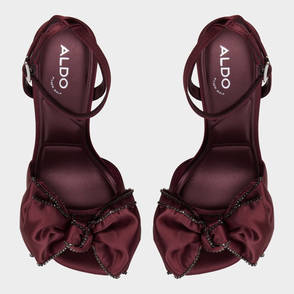 Aldo Women's Tinsel - Bordo