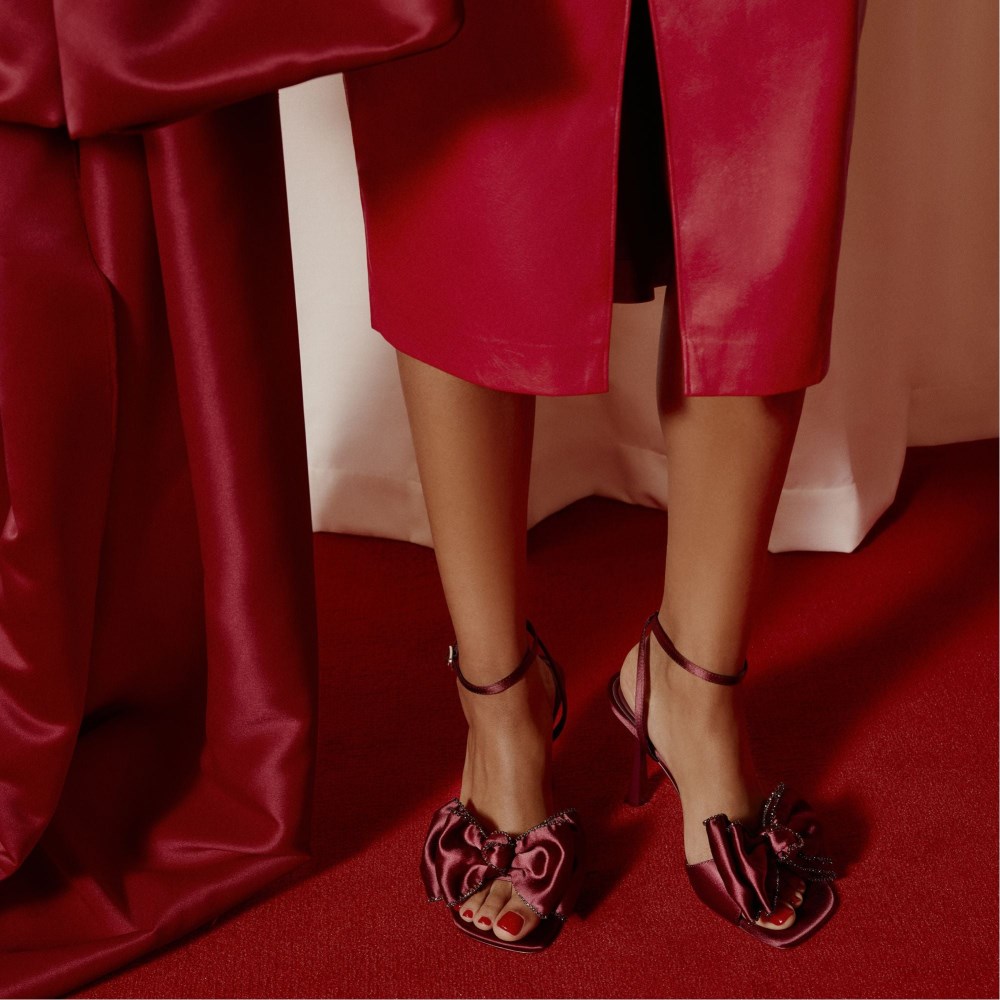 Aldo Women's Tinsel - Bordo