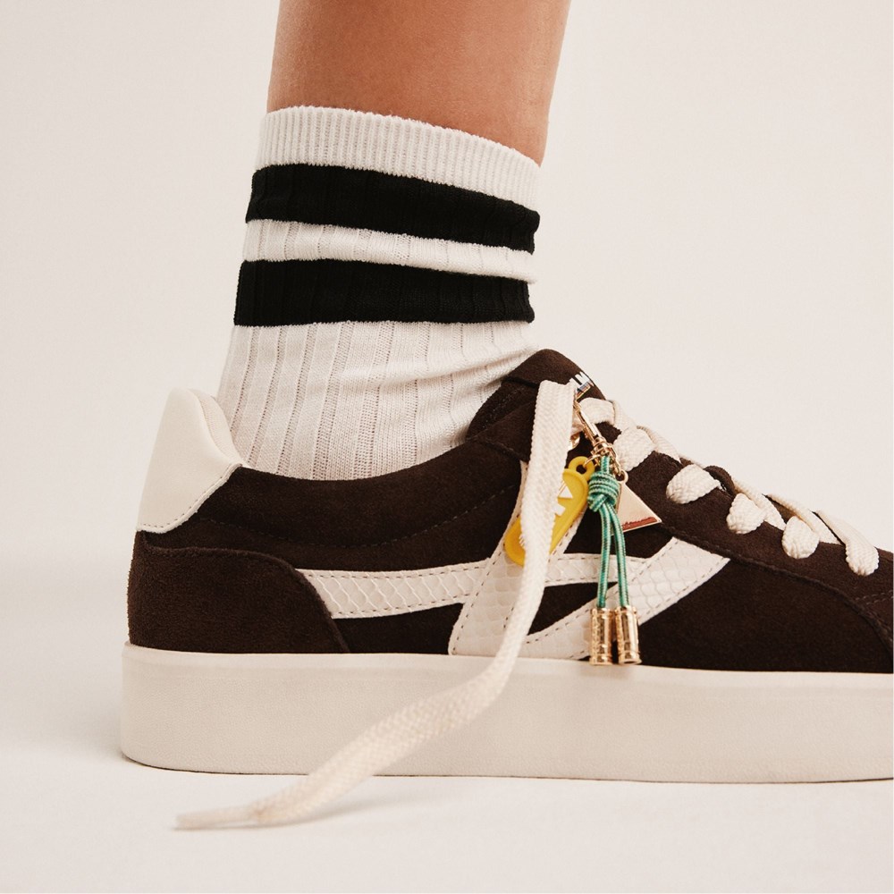 Aldo Women's Mtl1972snkr-l - Dark brown