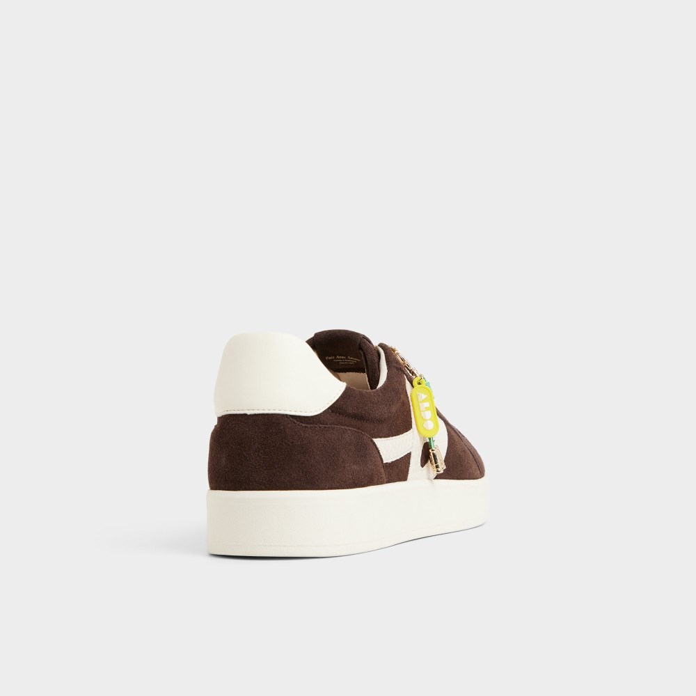 Aldo Women's Mtl1972snkr-l - Dark brown
