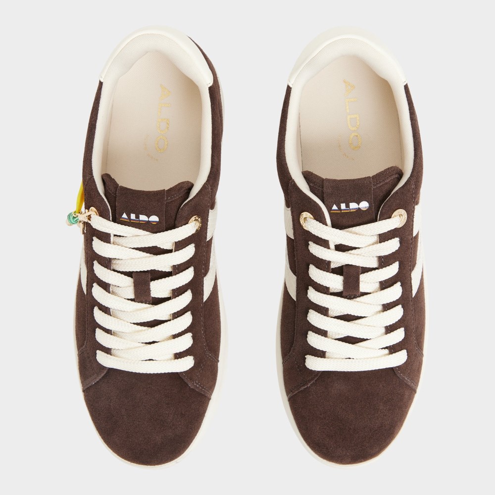 Aldo Women's Mtl1972snkr-l - Dark brown