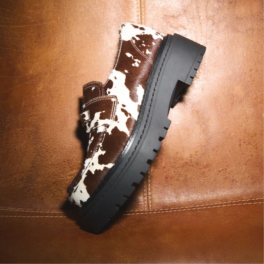 Aldo Women's Miravelle - Open brown