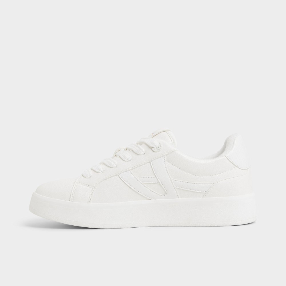 Aldo Women's Mtl1972snkr-l - White