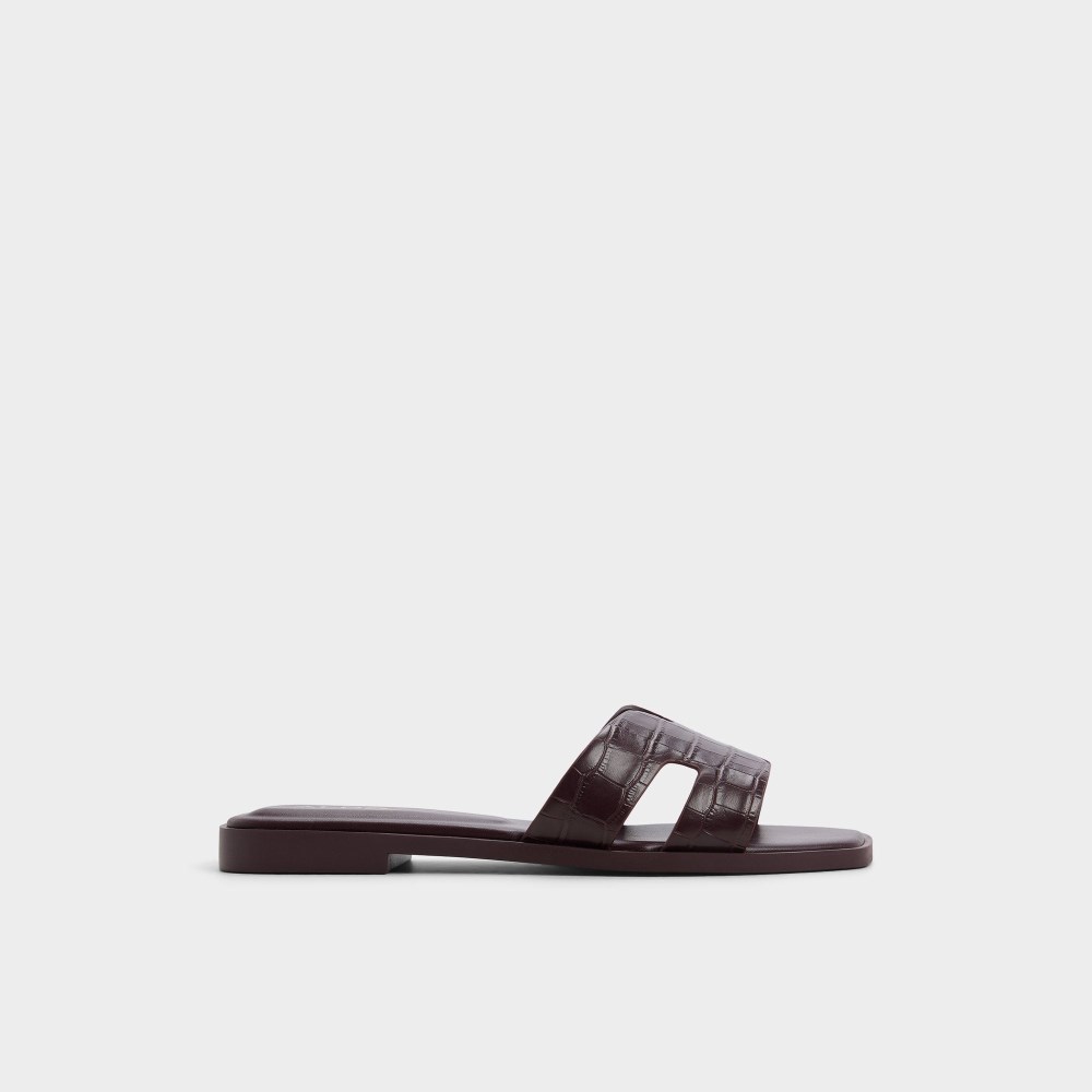 Aldo Women's Itsandal - Bordo