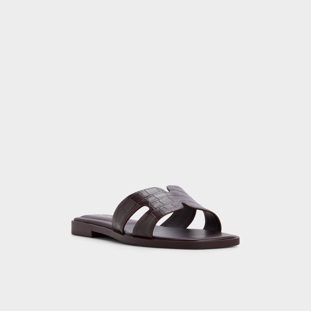 Aldo Women's Itsandal - Bordo