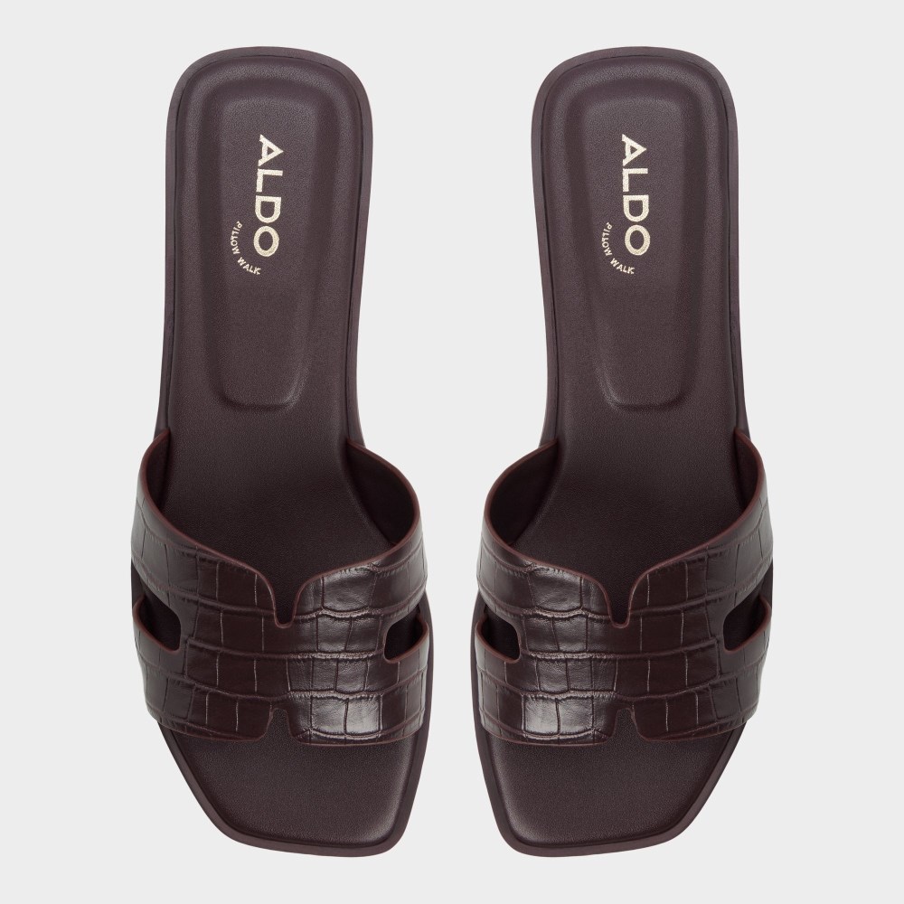 Aldo Women's Itsandal - Bordo
