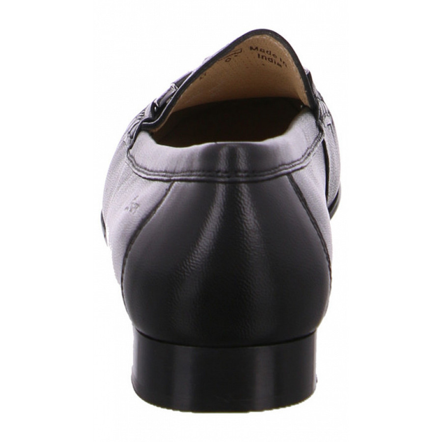 Sioux Damen Cambria Mokassin In Schwarz