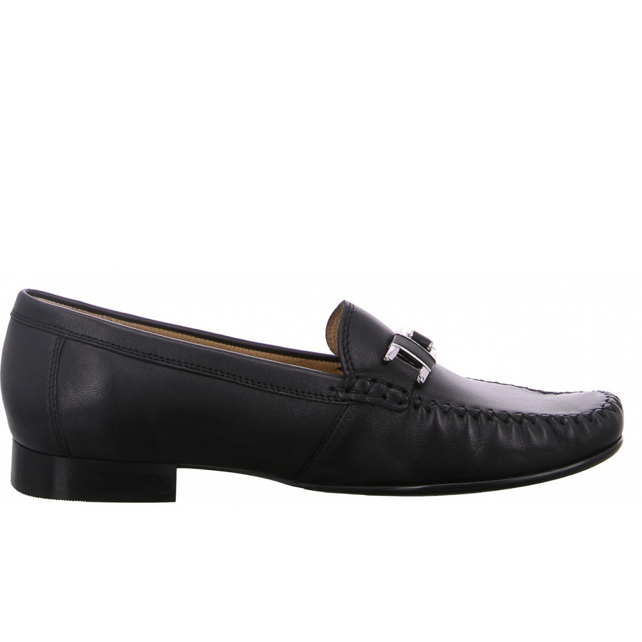 Sioux Damen Cambria Mokassin In Schwarz
