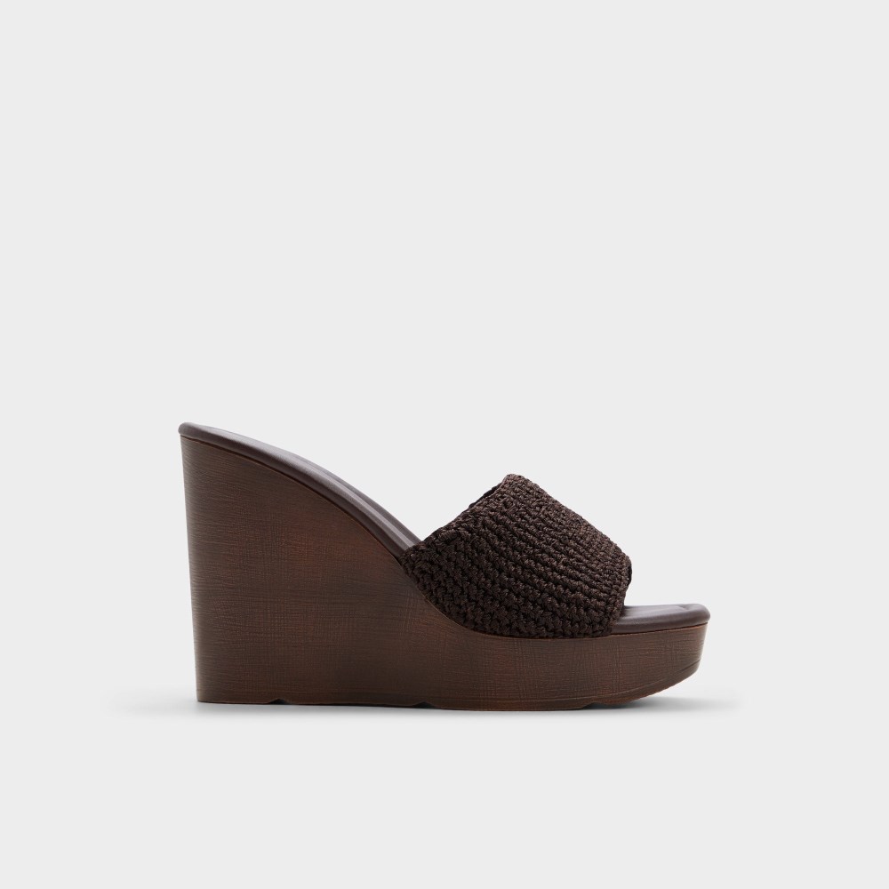 Aldo Women's Grounded - Dark brown